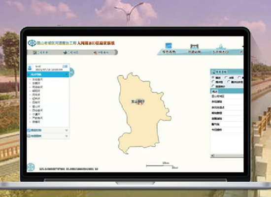 昆山老城河道整治管理平台